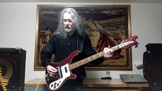 SACRED RITE NI 4 NI - Bass Cover          (suggested by Sacred Rite bassist Peter Crane!!!)