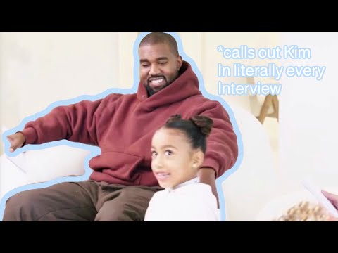 North West being a mini Kanye West (2)