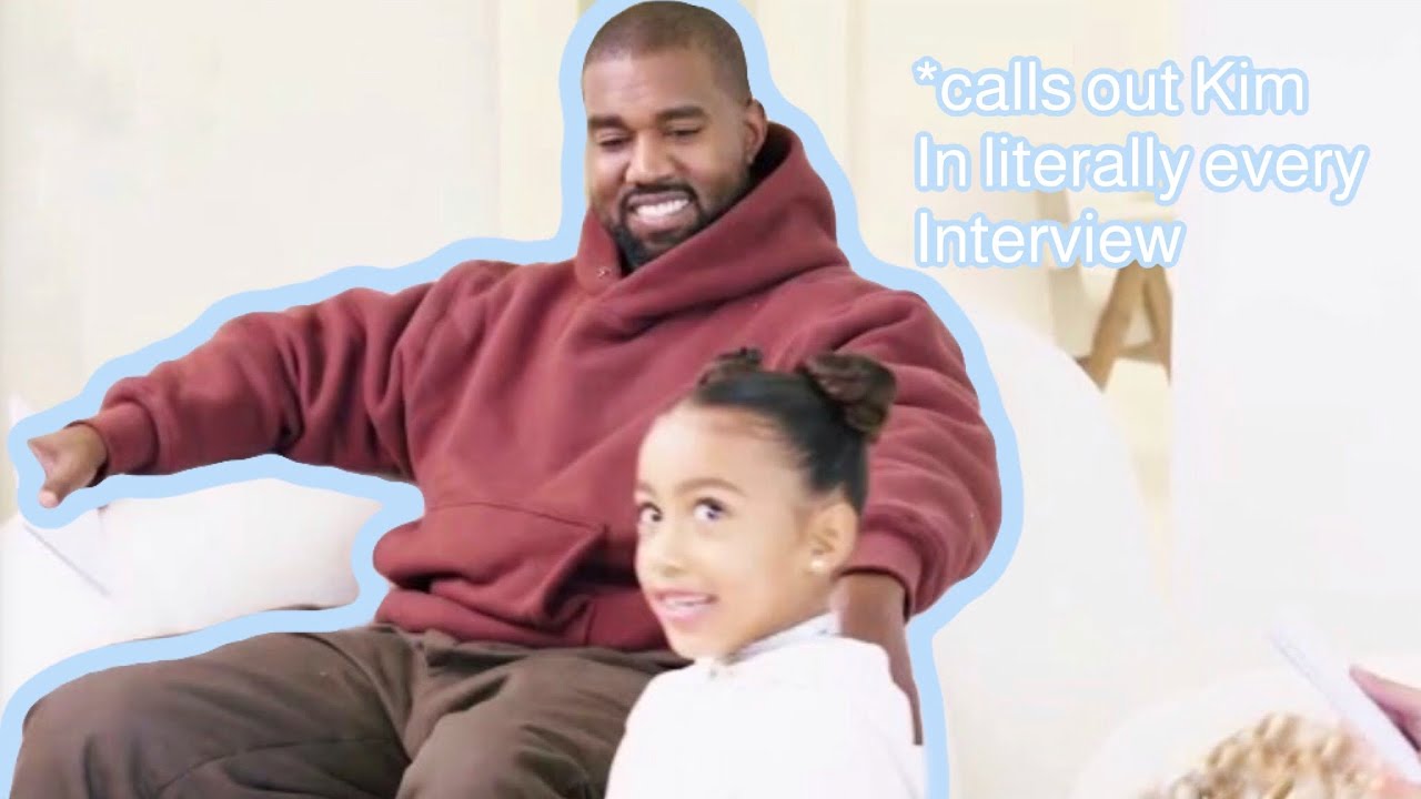 North West being a mini Kanye West (2)