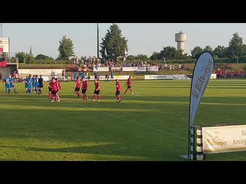 Kreispokalfinale FV Berghausen - FSV Schifferstadt II Elfmeterschießen