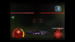 Star Wars : Jedi Starfighter. Let's do this