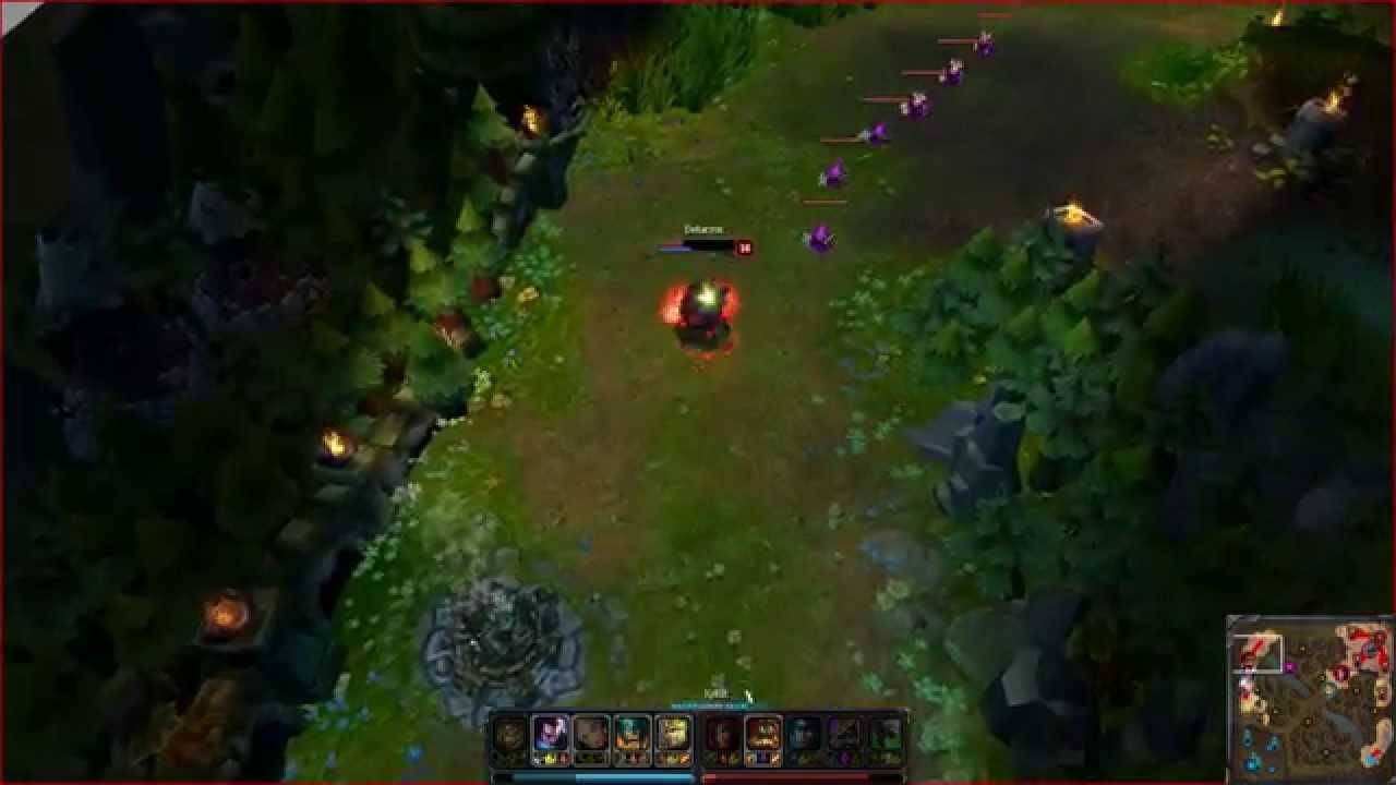 Liên Minh Huyền Thoại: thánh chạy nè mọi người :)))