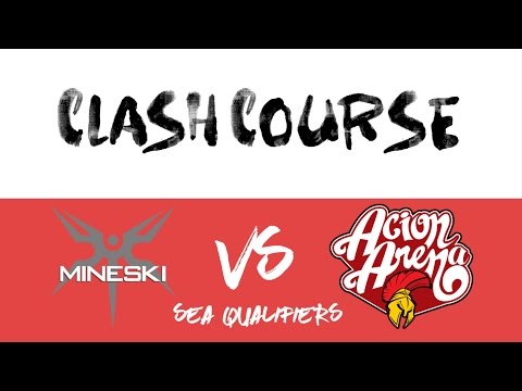 Highlights: Mineski Vs Acion Arena (Manila Majors)