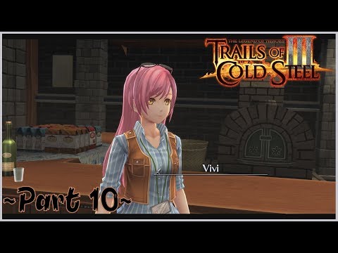 Trails of Cold Steel 3 Chapter 1 Walkthrough Part 10 - Vivi