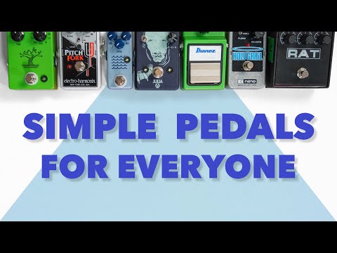 Simple Pedals For Everyone