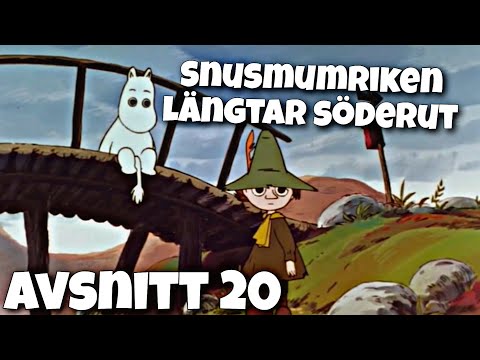 I Mumindalen avsnitt 20 - Snusmumriken längar söderut