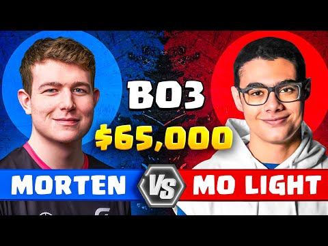 MORTEN vs MOHAMED LIGHT! $65,000 Match! 🏆