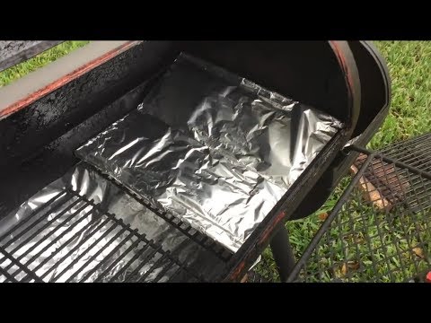 OKLAHOMA JOE’S Highland Smoker Mods/ Best Smoker Mods/ Offset Smoker Mods/ Heat Plate Hack