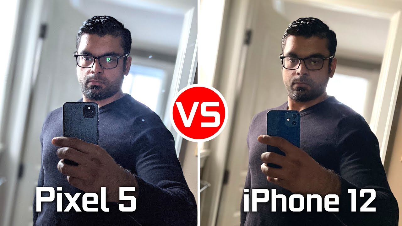 Google Pixel 5 vs iPhone 12 - 4k Camera Comparison