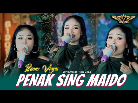 PENAK SING MAIDO - RINA VEGA (Official Video Music) | New Vaganza