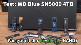 WD Blue SN5000 4TB SSD im Test: Überraschende Leistung mit QLC NAND!
