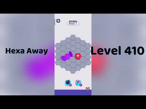 Hexa Away Level 410