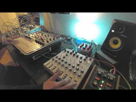 Humus et brouillard (Buchla Music Easel + Soma Lyra 8 + Bugbrand PTdelay)