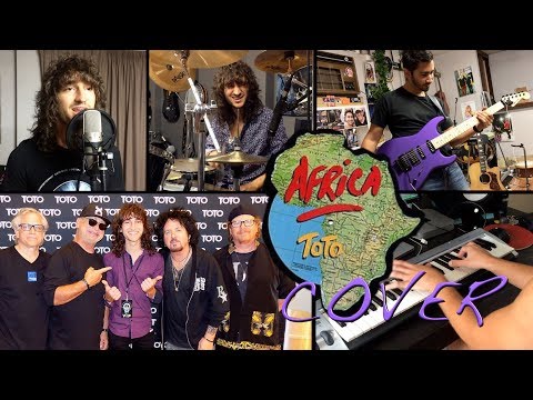 Toto Africa Cover by Josh & Luke Gallagher