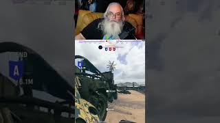 Gaming Grandpa Warzone Classic Shorts Hot Action and Cold Deaths!