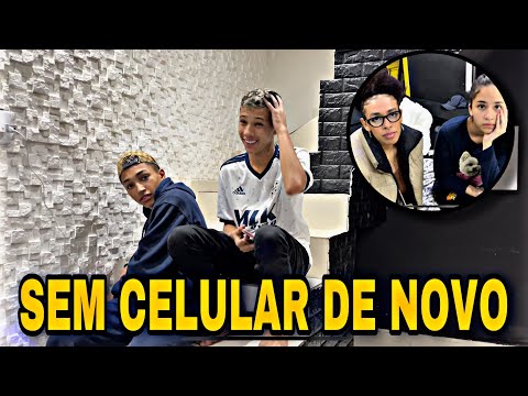 ALVIN FOI PRA REVOADA PERDEU O IPHONE NOVO E TROUXE UMA DESCONHECIDA PRO BARRACO