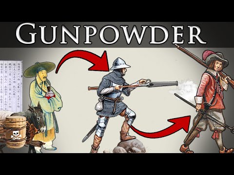 The Rise of Gunpowder in Europe