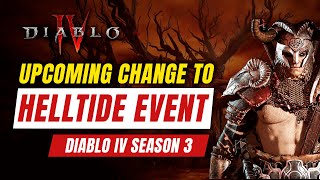Diablo IV Upcoming Changes Helltide