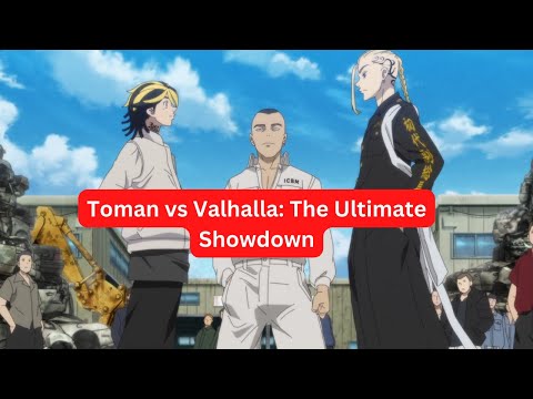 Toman vs Valhalla: The Ultimate Showdown - Tokyo Revengers AMV #anime #tokyorevengersedit