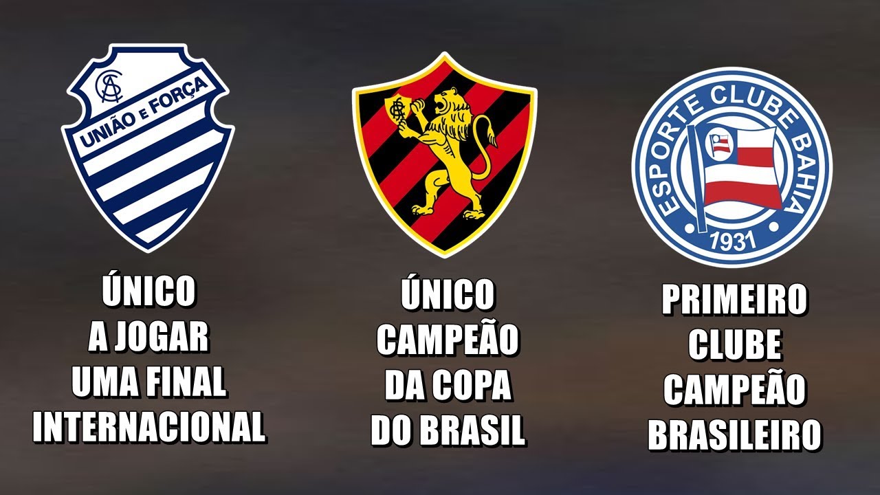 CLUBES DO NORDESTE E SEUS RESPECTIVOS FEITOS E RECORDES