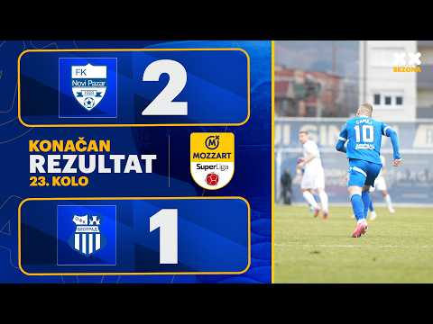 MBSLS 2025/26 - 23.Kolo: NOVI PAZAR – OFK BEOGRAD 2:1 (1:1)