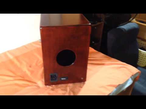 MEINL's"Make your Own Cajon "