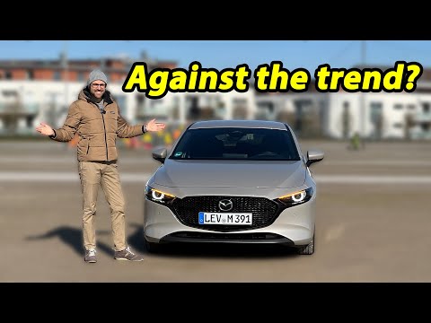 There’s no replacement for displacement says the 2025 Mazda3 update REVIEW!