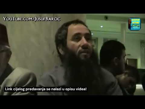 KAKO SE TEKFIRI POJEDINAC? || šejh Jusuf Barčić
