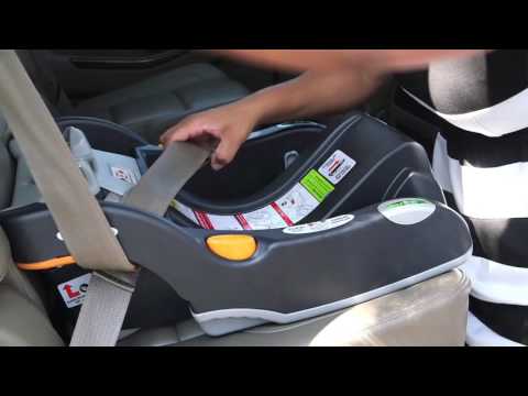 How to install your rear-facing car seat