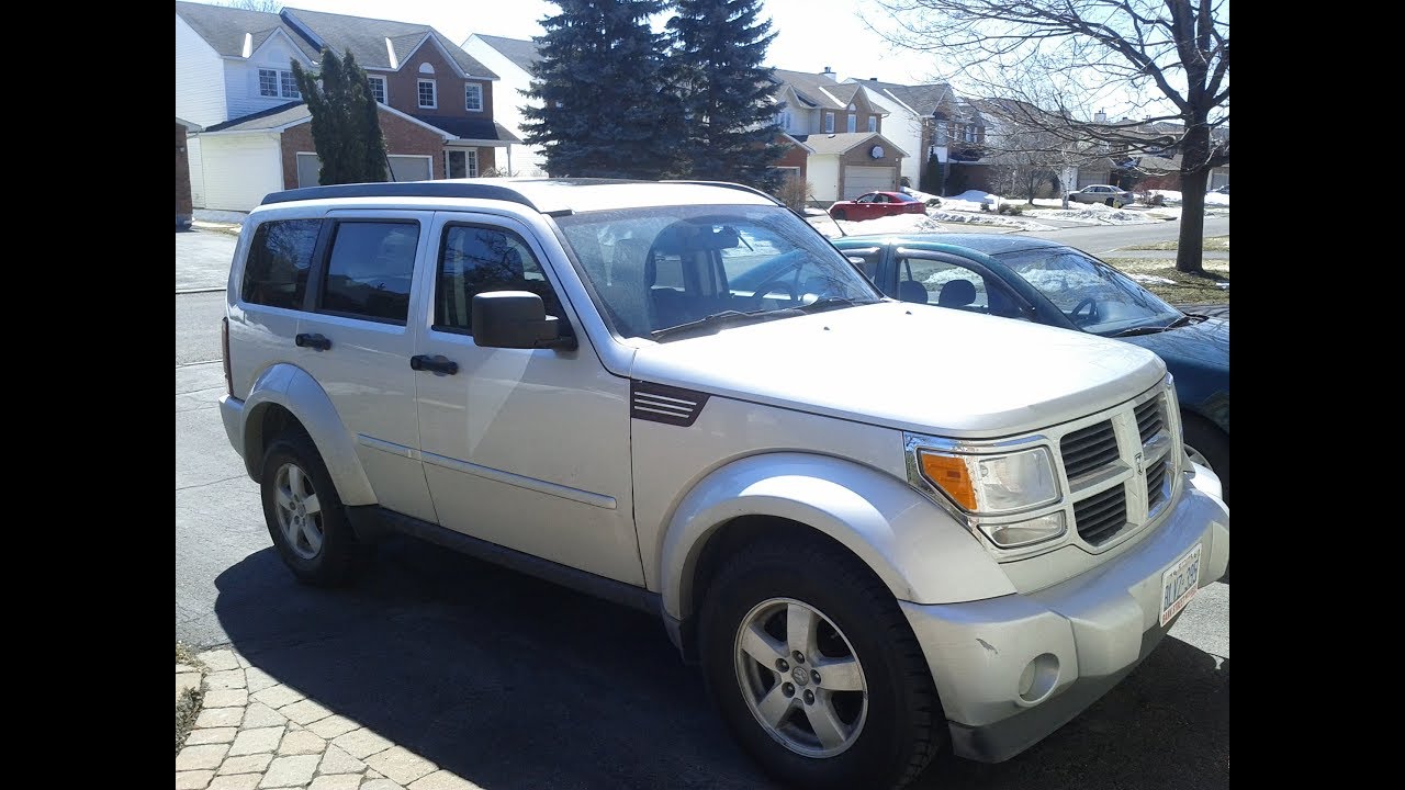 2007 Dodge Nitro SLT Ownership Experience