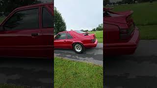 Coyote-Powered 1986 Ford Mustang SVO 6-Speed Walk Around