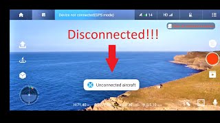 What happens when you lose connection with a drone while flying? EX5 Pro, may apply to IDEA 37, S188