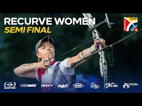 Pitman vs Bettles - Recurve Women Semi Final | National Tour Final 2023