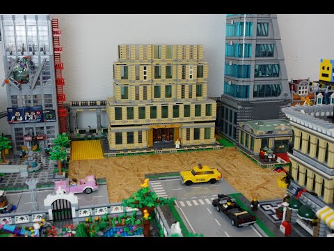 Lego Stadt Update Folge 65 Der Bau des Empire State Building Teil 2 und Gewinnspiel
