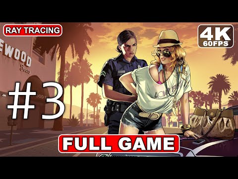GRAND THEFT AUTO 5 Enhanced Gameplay Walkthrough Part 3 [4K 60FPS HDR] No Commentary GTA5 - RTX 5090