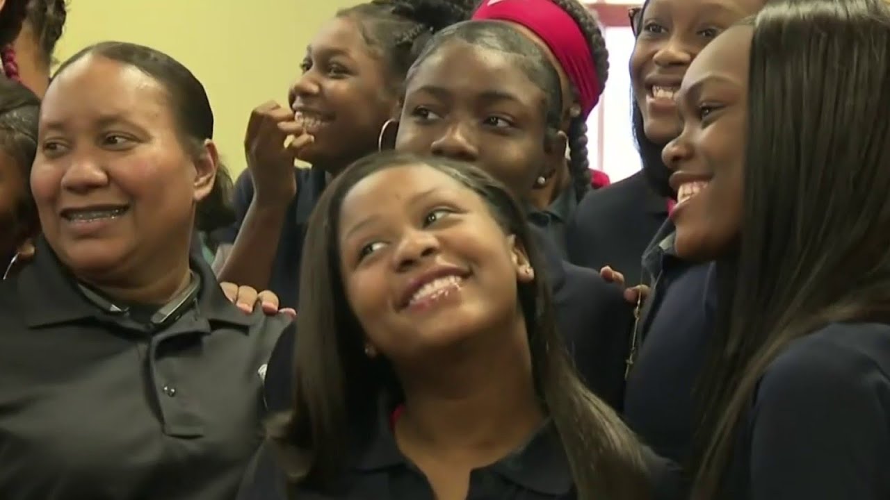 Youth mentoring program gets big surprise