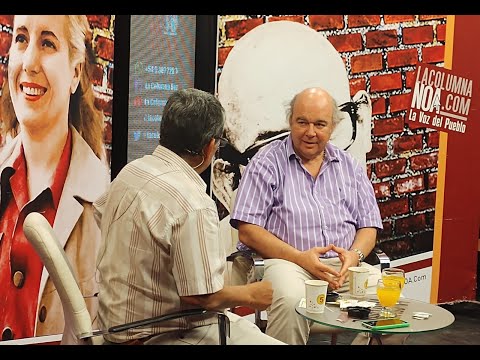 Video: Abel Cornejo, en La Columna NOA