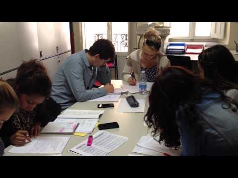 Parola Italian language course in Florence