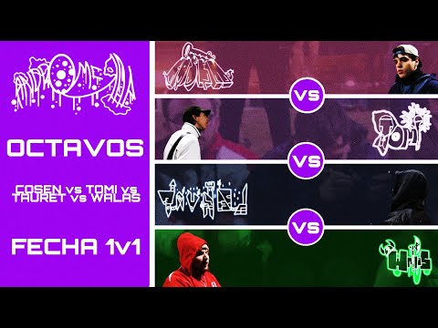 COSEN vs TOMI vs TAURET vs WALAS - OCTAVOS (FECHA 1v1)