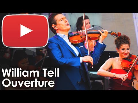 William Tell Ouverture - The Maestro & The European Pop Orchestra (Live Music Performance Video)
