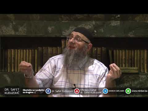 Ko sljedi strasti, taj ne sljedi Objavu_dr. Safet Kuduzović