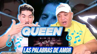 FIRST TIME HEARING Queen- Las Palabras de Amor | REACTION
