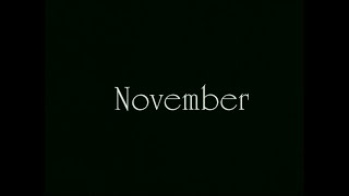 November - Tom Waits