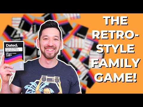 Dated Trivia Card Game: Review and Giveaway!