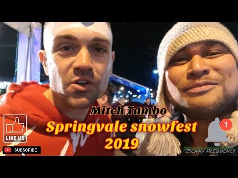 Mitch Tambo live performance