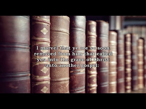 Only One Gospel | Galatians 1:6-10