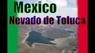 メキシコの4645mの山に３分で登頂(ネバド・デ・トルーカ/Nevado de Toluca)