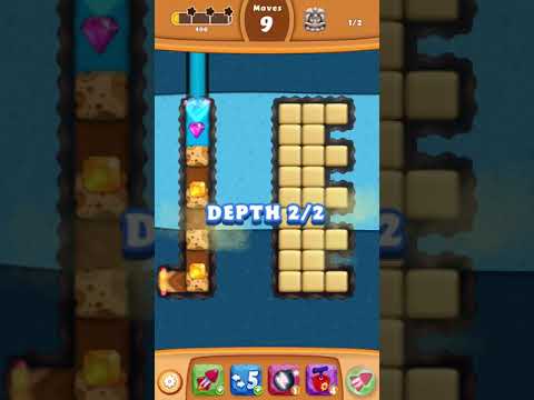Diamond Digger Saga Level 534 1 star