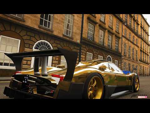 FORZA HORIZON 4 Gameplay Walkthrough Part 2 - NEW CARS AND RACES