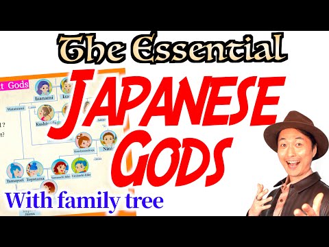 Japanese Mythology : The essential Japanese Gods【Ancient Civilization:Myth:Legends】